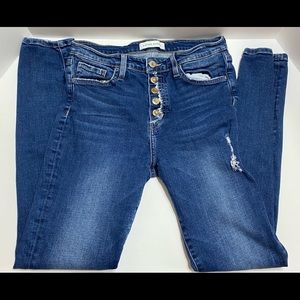 Flying Monkey  button up jeans